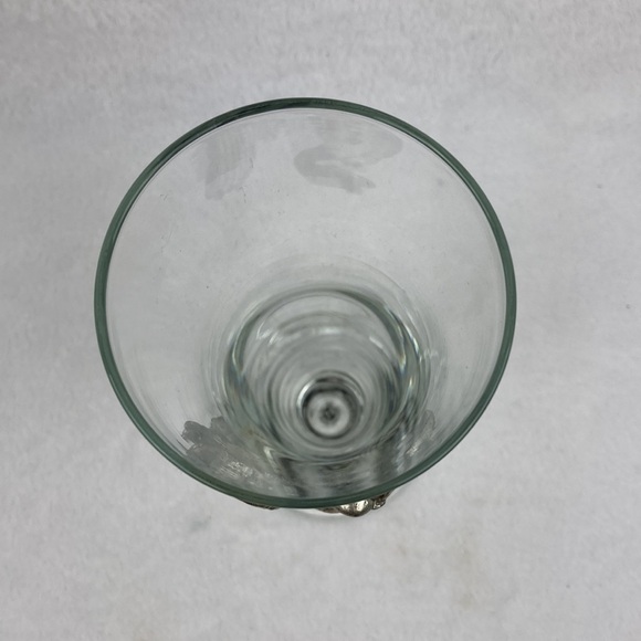 VTG Arthur Court Designs Pewter Dove Millennium 2000 Pilsner Glass 16 oz. - Picture 3 of 10